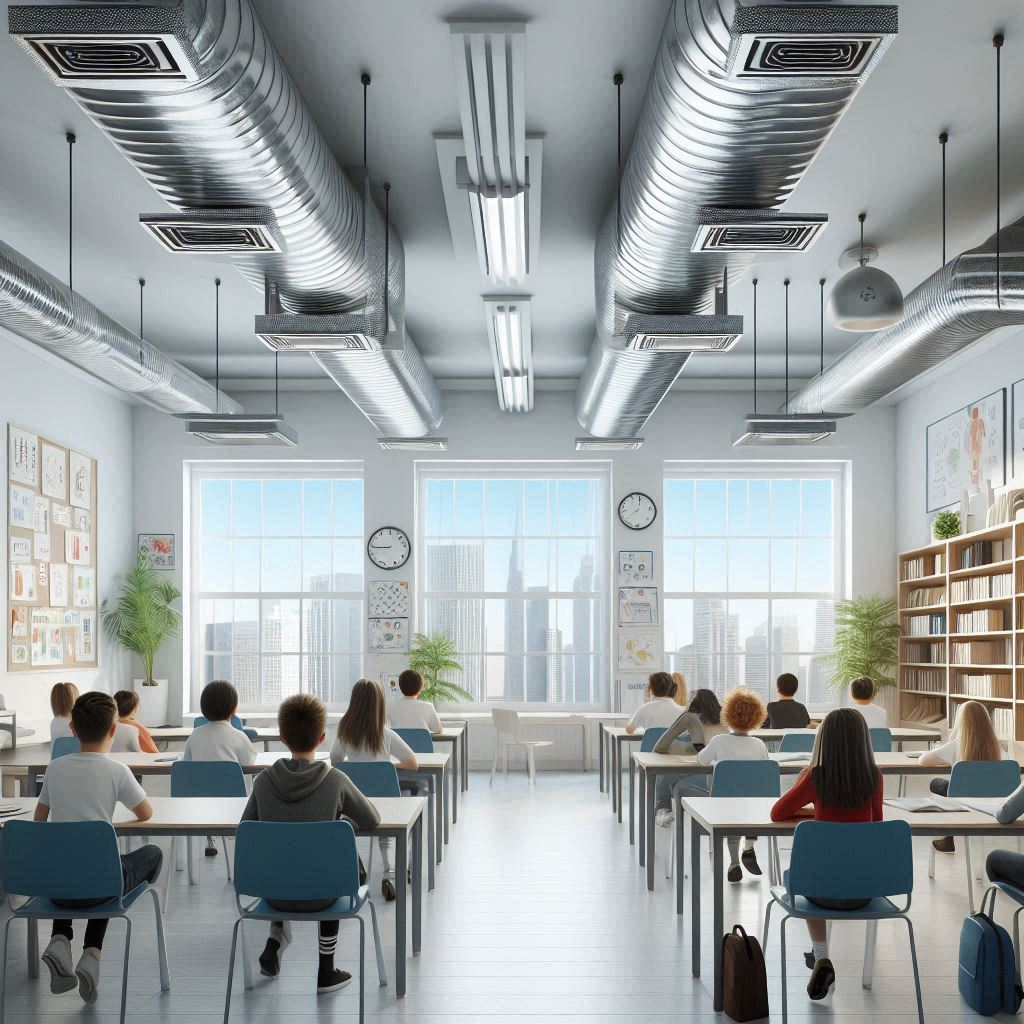 Eğitim Alanları Havalandırma